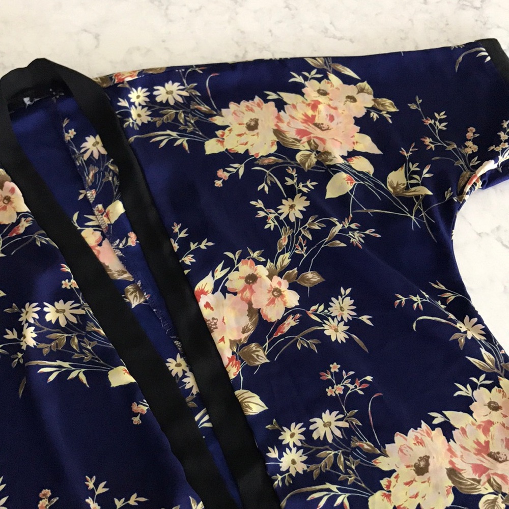 Floral kimono 🌸